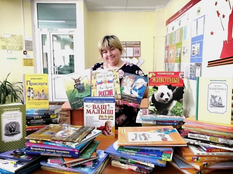 Новые книги в Зареченской библиотеке