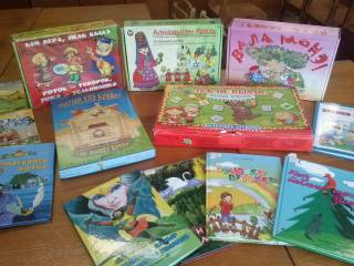 Новые детские книги на удмуртском языке