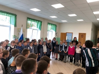 Познавательная беседа «Георгиевская лента – символ Победы»
