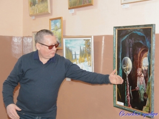 Алексей Анатольевич Марьин, художник - земляк