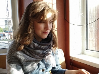 Онлайн-встреча с писательницей Дариной Стрельченко