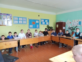 Патриотический урок «О земляках, участниках войны»