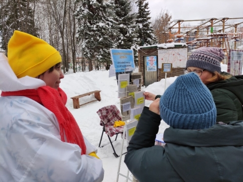 Игринские библиотекари на пельменном фестивале в Ижевске