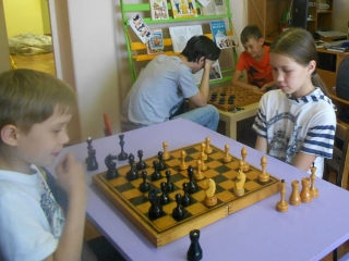 Шахматно-шашечный турнир «Когда в шахматы играю, обо всем я забываю»