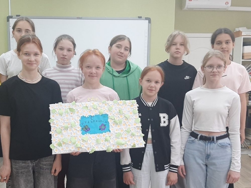 День семьи, любви и верности в библиотеках Камбарского района.