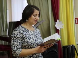 Презентация сборника стихов Марии Карповой «Искания души»
