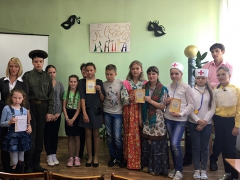 Участники конкурса &quot;Театр + книга&quot;.