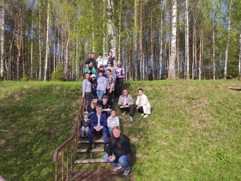 Фото на память о встрече