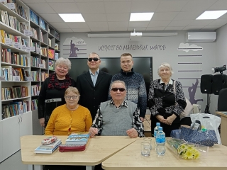 «Мы все твои, Россия, дети»: творческая встреча с поэтом Леонидом Смелковым