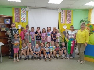 ЭКОсказка «Заяц Коська и Родничок» в Увинской библиотеке