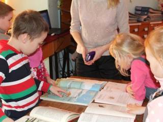 Библиотечные мероприятий для детей к Году экологии в РФ