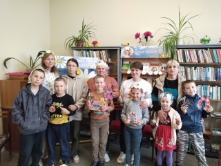 Конкурсно-игровая программа в Степаненской библиотеке