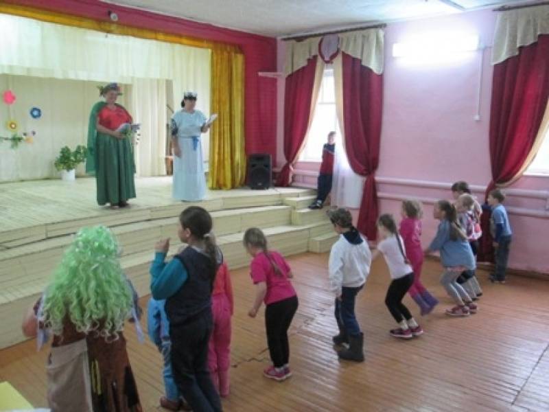 Экологическая игра в Нижнепыхтинской библиотеке