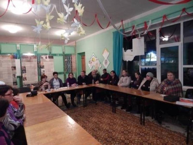 Круглый стол «Молодёжная наркомания и алкоголизм»