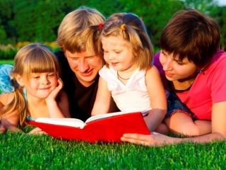 Праздник-конкурс семейного чтения «Книга, я и моя семья»