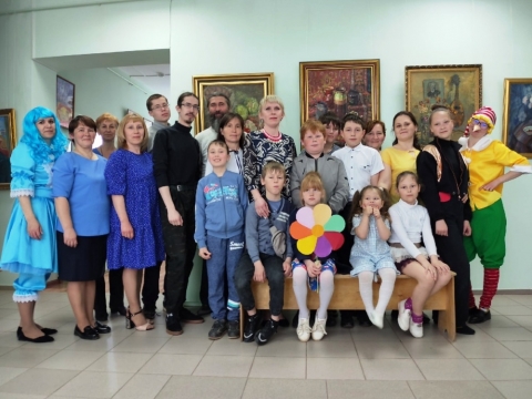Праздник читающих семей в Игринской детской библиотеке