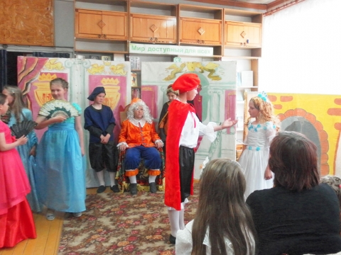 Районный конкурс «Театр + книга»
