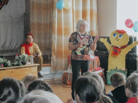 Площадка Литературного фестиваля «На родине Чайковского» в поселке Яр