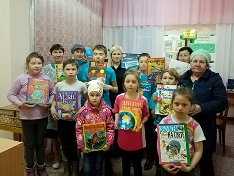 Библионочь в Тольёнской библиотеке