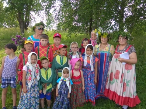 День Ивана Купалы в Комарах