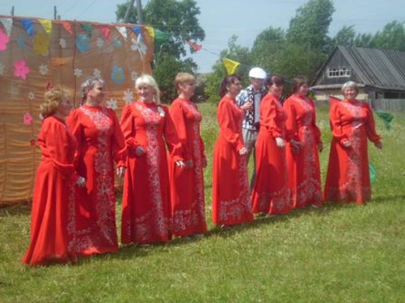 Праздник деревни Большая Чепца