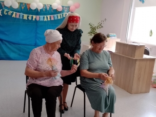 Конкурсная программа «Бабушки-Забавушки» ко Дню бабушек