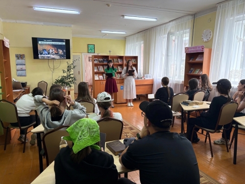 Час памяти «Войной испепеленные года» ко Дню памяти и скорби