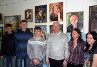 Творческая встреча с художником Сергеем Кузнецовым