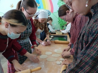 Кулинарный час «Испечем мы перепечи», посвященный Дню родного языка