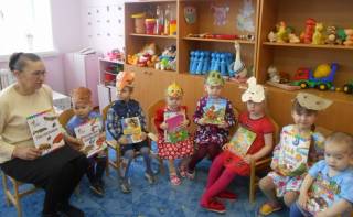 «Большие чтения для маленьких дошколят» в Барановской библиотеке