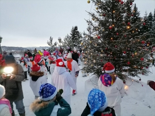 Республиканский фестиваль снеговиков «Лымы пог-Fest»