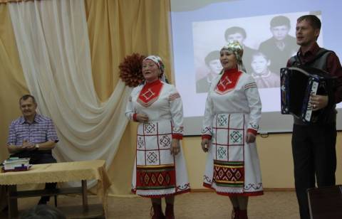 Творческий вечер Леонида Сергеевича Лекомцева
