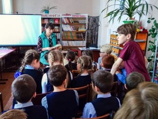 Виртуальное путешествие «Село мое родное» в Нылгинской детской библиотеке