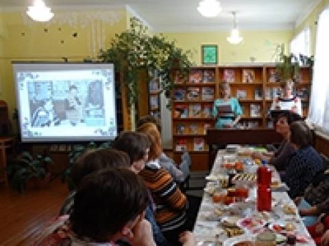 8 марта в Граховской библиотеке