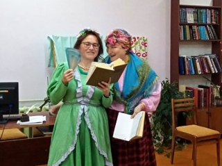 Акция «Ночь искусств» в Красногорской районной библиотеке