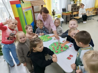 Фольклорное мероприятие «Яблочный Спас – яблочко припас»