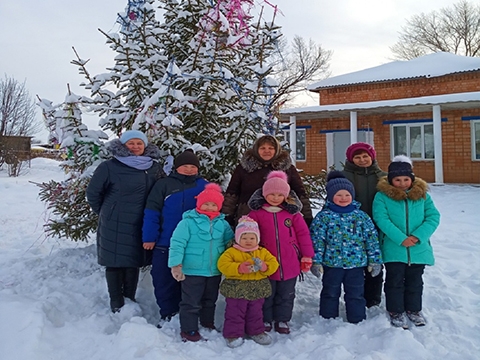 Новогодние каникулы в библиотеках Граховского района