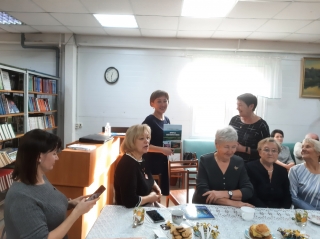 Встреча участников клуба «Перекресток» и гостей из Кеза