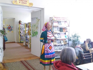 Литературная гостиная «Таланты родного края», в рамках Дней литературы Можгинского района в Удмуртской республике