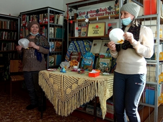 Счастливый пельмень по-ярски в Тумской библиотеке