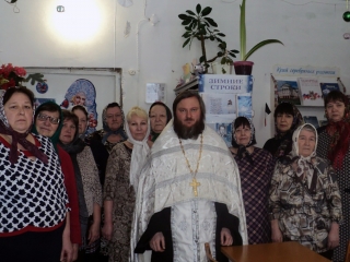 Первое занятие православного клуба «Светочъ»