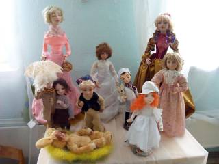 Выставка авторских работ «Кукла в радость»
