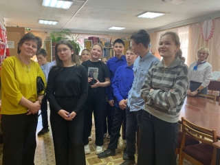 Промоакция «Библиотечное ориентирование» в районной библиотеке