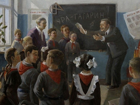 Цикл онлайн-публикаций «Дети космической эры»
