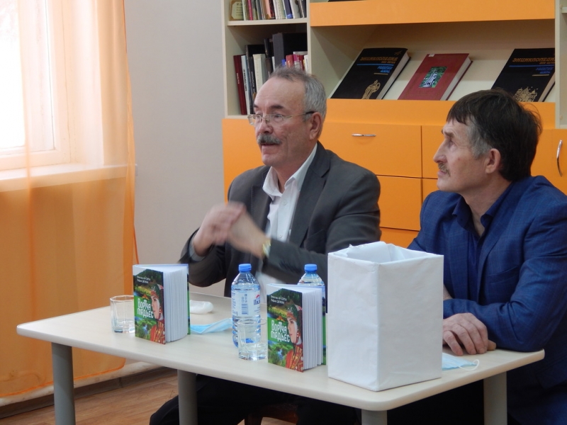 Презентация книги «Вортча мадьёс» на Ярской земле