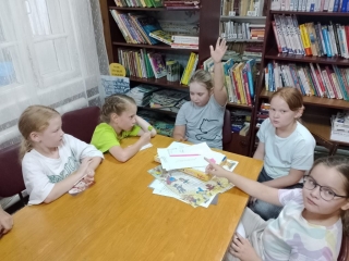 Летнее приключение &quot;Библиочемпионат, или ЗОЖ в художественной жизни&quot;