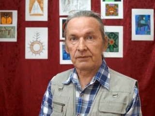 Творческая встреча с балезинским художником Владимиром Наговицыным