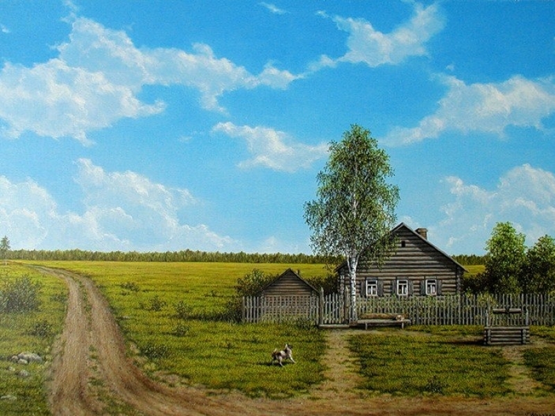 «Отчий край»: литературный тест от Ариковской библиотеки