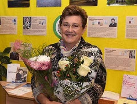 Творческий вечер Ларисы Дмитриевны Струиной