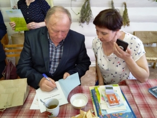 Творческая встреча с писателем Ульфатом Бадретдиновым